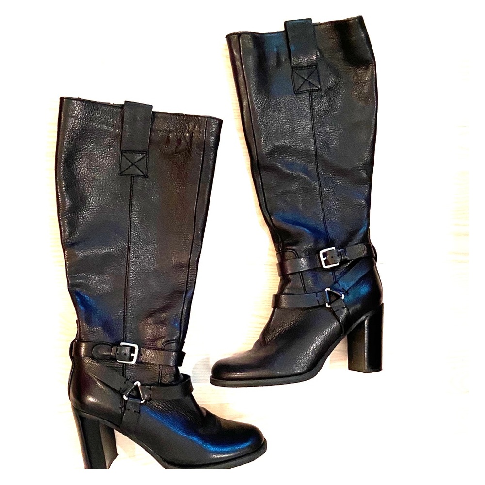 Bandolino Leather Knee-High Boots - Bdaisel